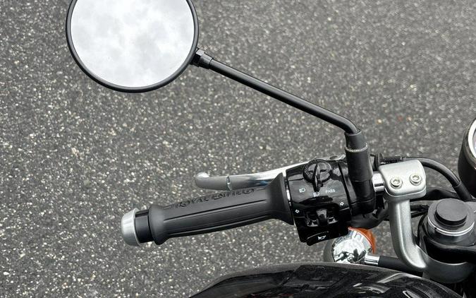 2024 Royal Enfield Continental GT 650 Slipstream Blue