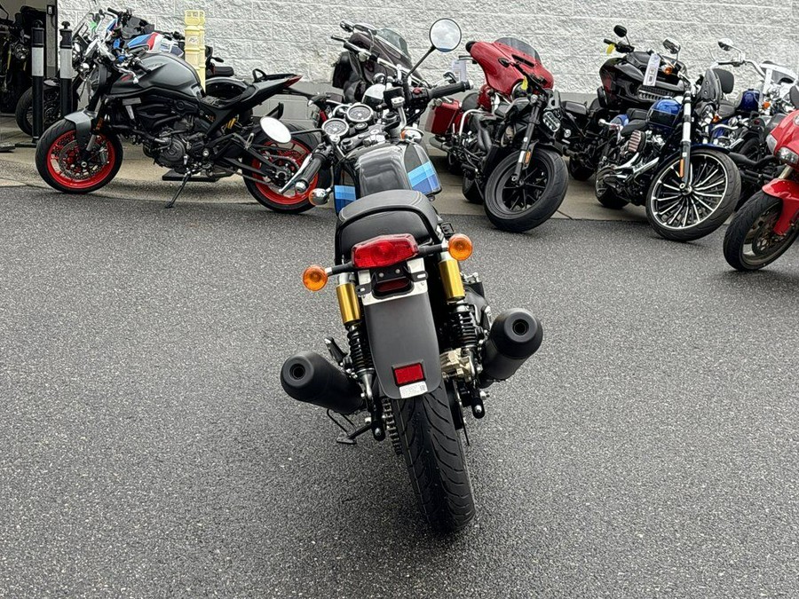 2024 Royal Enfield Continental GT 650 Slipstream Blue