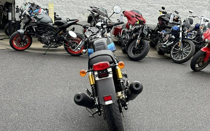 2024 Royal Enfield Continental GT 650 Slipstream Blue