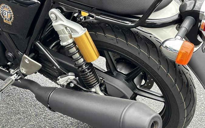 2024 Royal Enfield Continental GT 650 Slipstream Blue