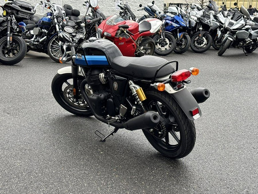 2024 Royal Enfield Continental GT 650 Slipstream Blue