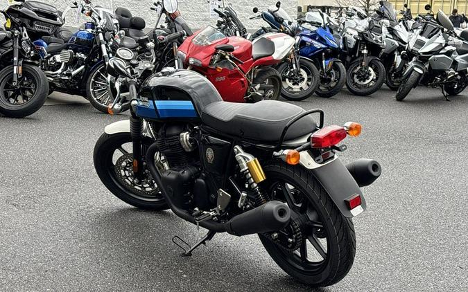 2024 Royal Enfield Continental GT 650 Slipstream Blue