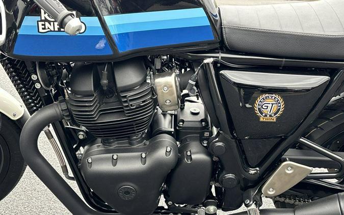 2024 Royal Enfield Continental GT 650 Slipstream Blue