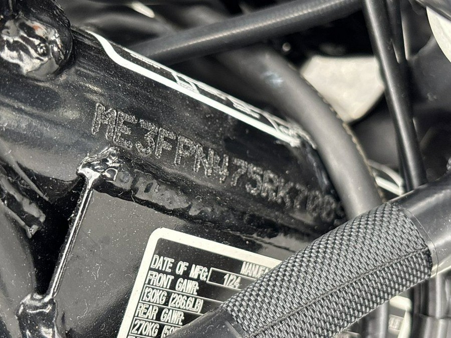 2024 Royal Enfield Continental GT 650 Slipstream Blue