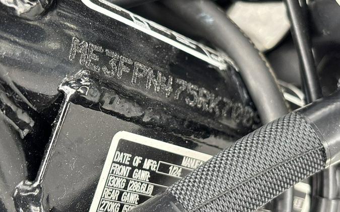 2024 Royal Enfield Continental GT 650 Slipstream Blue