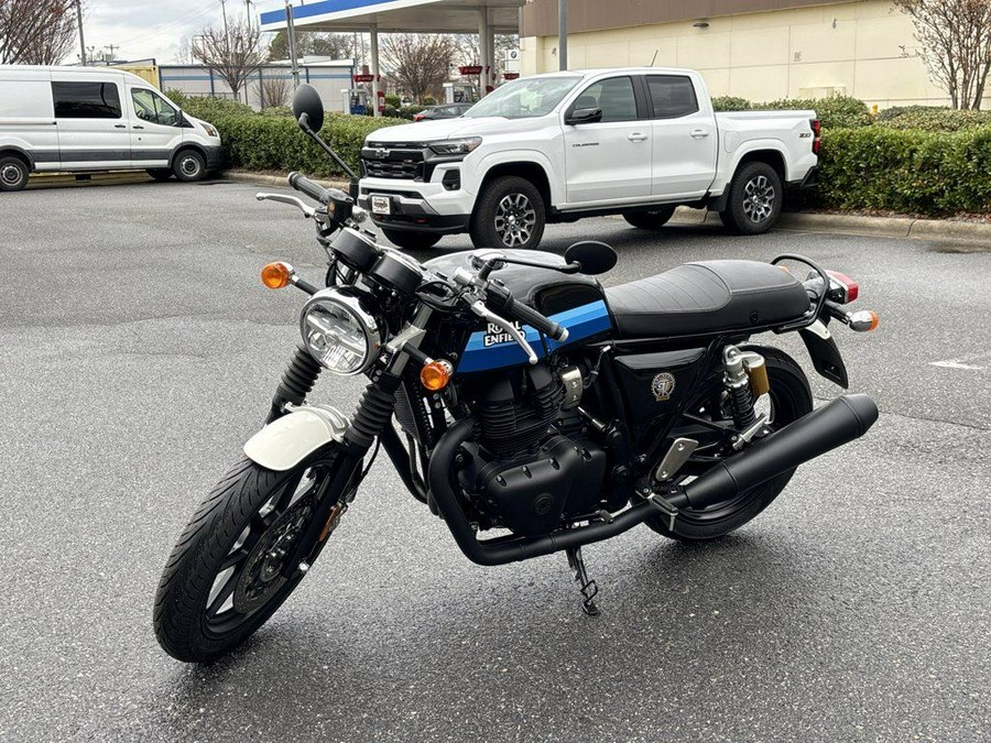 2024 Royal Enfield Continental GT 650 Slipstream Blue