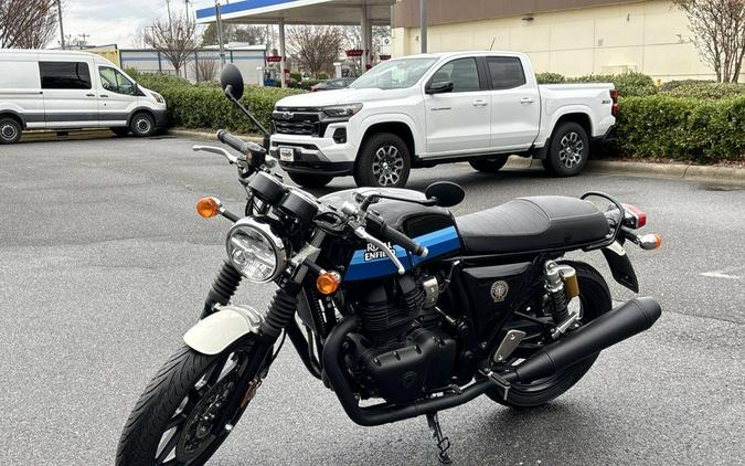 2024 Royal Enfield Continental GT 650 Slipstream Blue