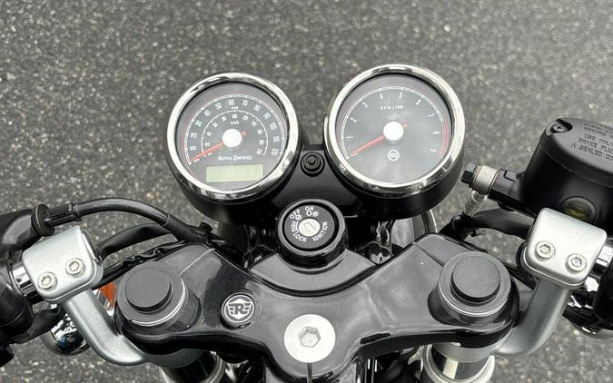 2024 Royal Enfield Continental GT 650 Slipstream Blue