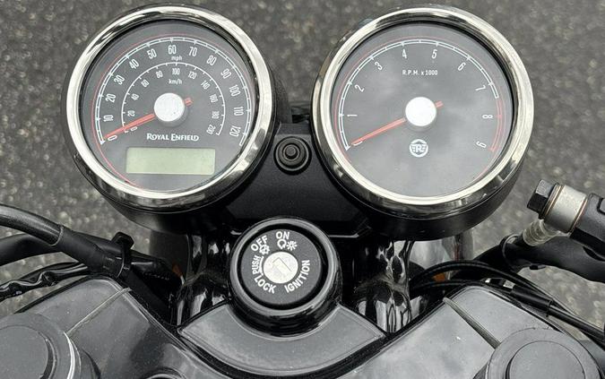 2024 Royal Enfield Continental GT 650 Slipstream Blue