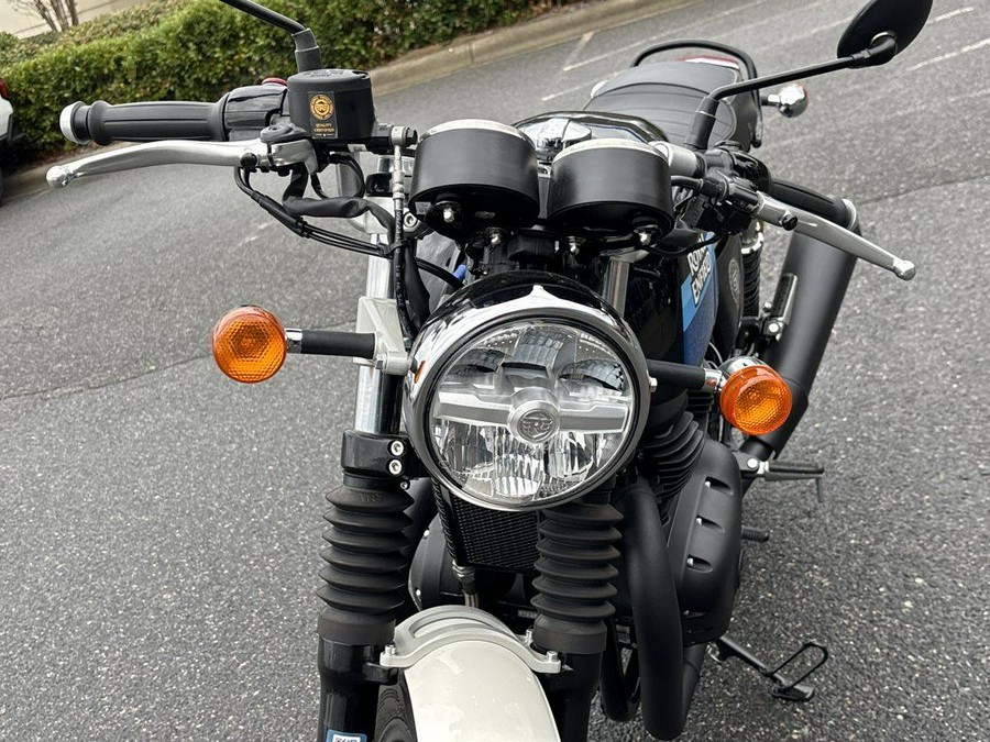 2024 Royal Enfield Continental GT 650 Slipstream Blue