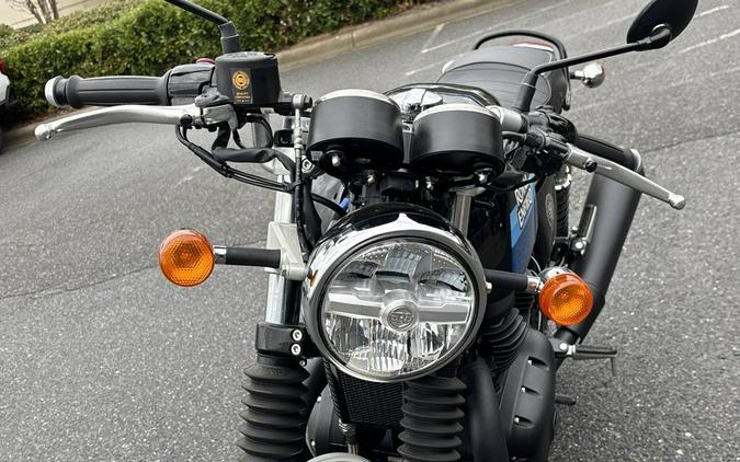 2024 Royal Enfield Continental GT 650 Slipstream Blue