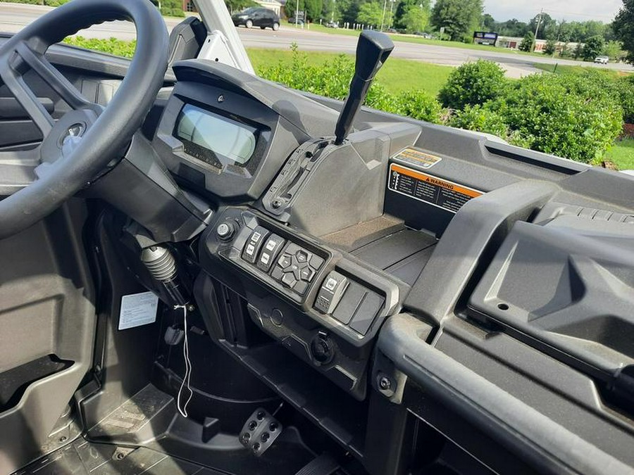 2025 Can-Am® Defender MAX X mr with Half-Doors HD10 Hyper Silver & Legion Red