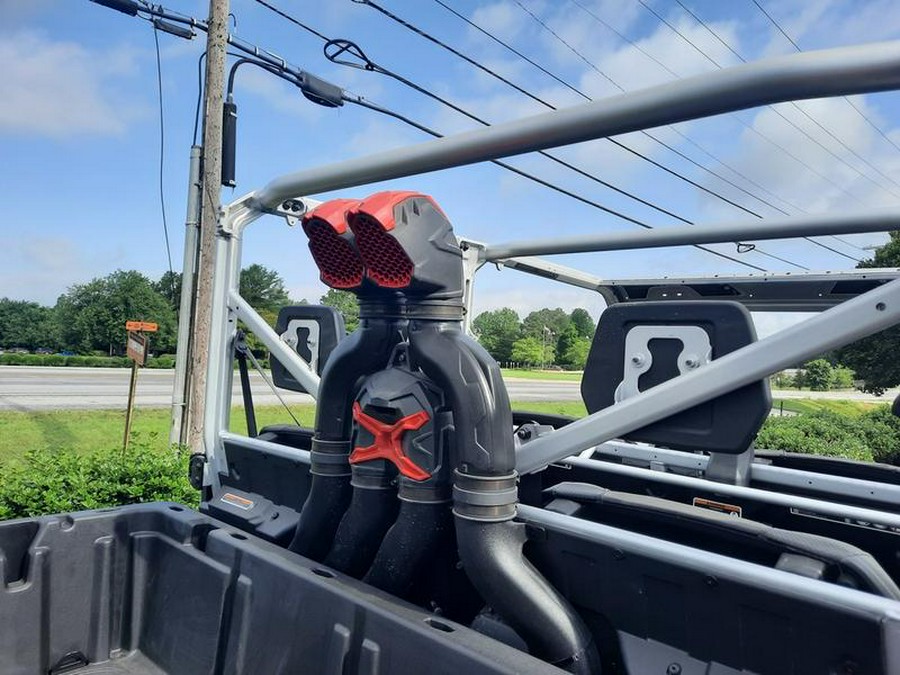 2025 Can-Am® Defender MAX X mr with Half-Doors HD10 Hyper Silver & Legion Red