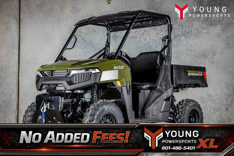 2026 Polaris Ranger 500
