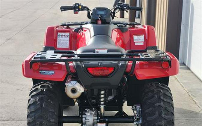 2025 Honda FourTrax Rancher 4x4 Automatic DCT EPS