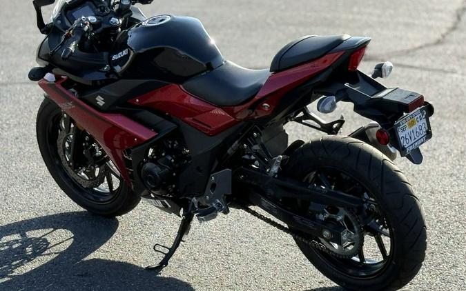 2023 Suzuki GSX250RAM3