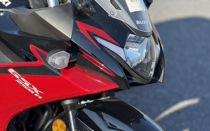 2023 Suzuki GSX250RAM3