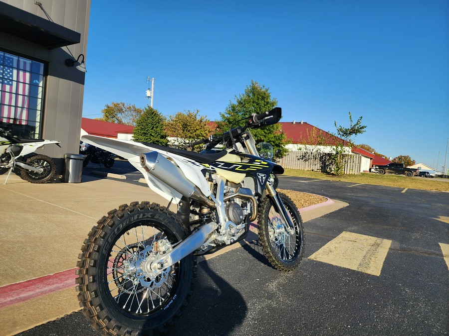 2026 Triumph TF 250-C