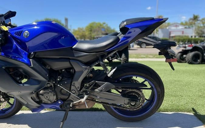 2023 Yamaha YZF R7