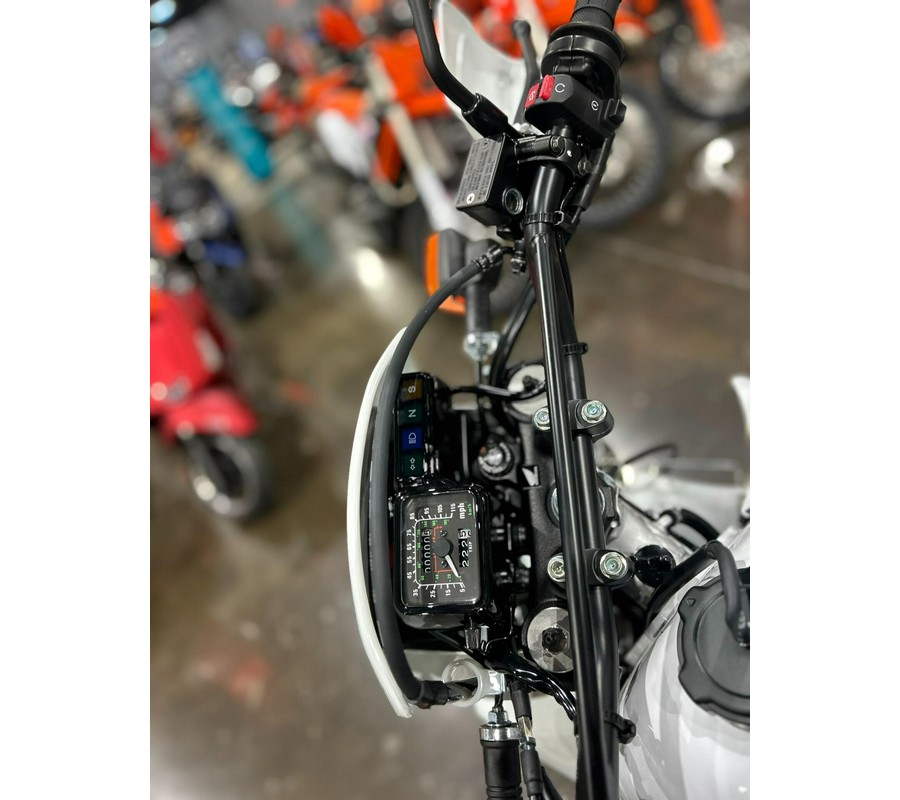 2025 Honda XR650L
