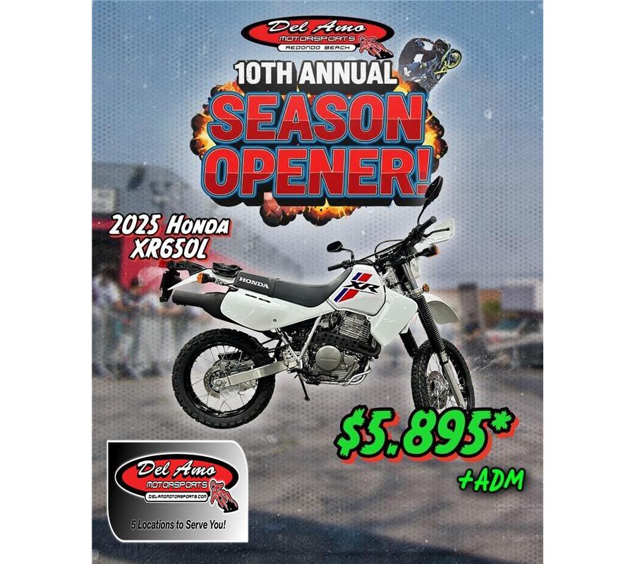 2025 Honda XR650L