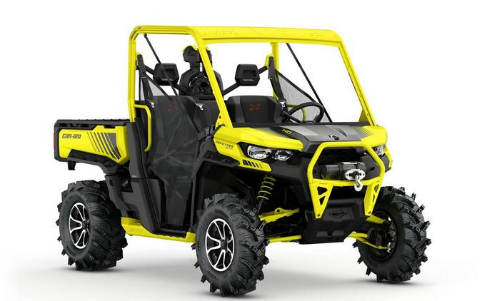 2018 Can-Am Defender X mr HD10