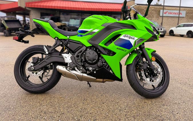 2026 Kawasaki Ninja 650 ABS