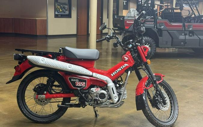 2025 Honda® Trail125
