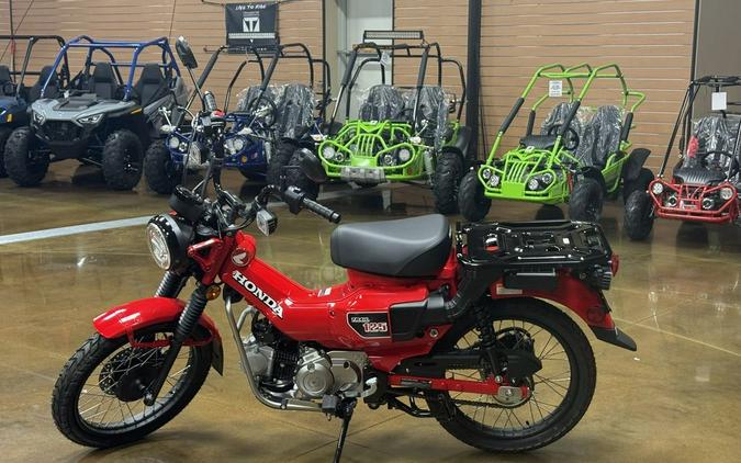 2025 Honda® Trail125
