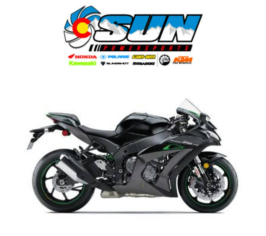 2018 Kawasaki Ninja® ZX™-10R SE