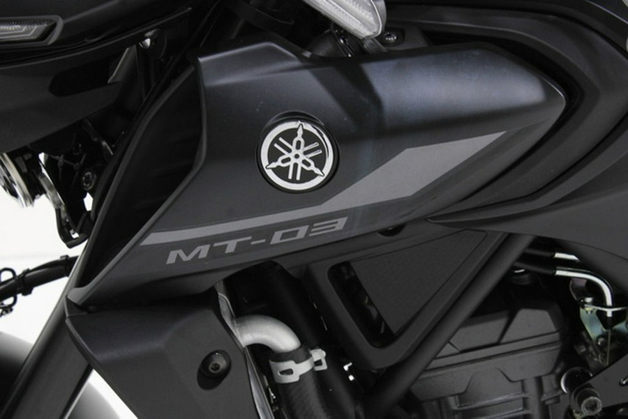 2026 Yamaha MT 03