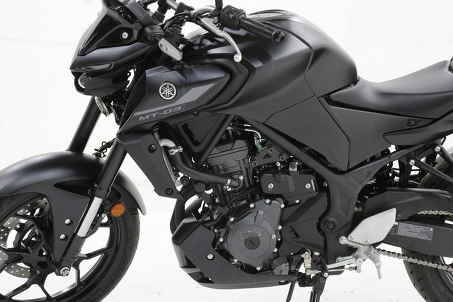 2026 Yamaha MT 03
