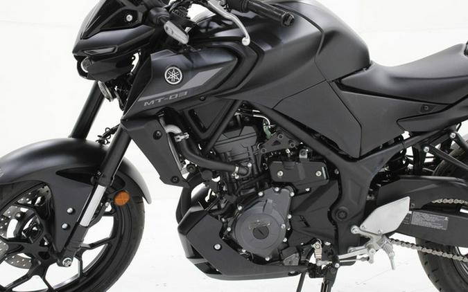 2026 Yamaha MT 03