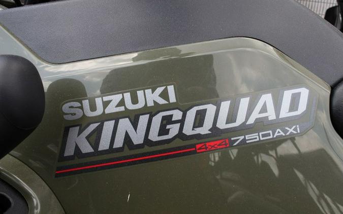 2023 Suzuki KingQuad 750 AXi Power Steering