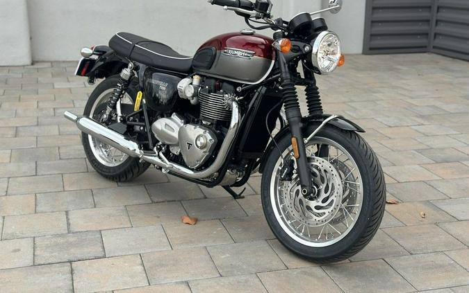 2024 Triumph Bonneville T120 DGR Limited Edition First Look