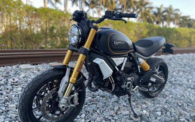 2018 Ducati Scrambler 1100