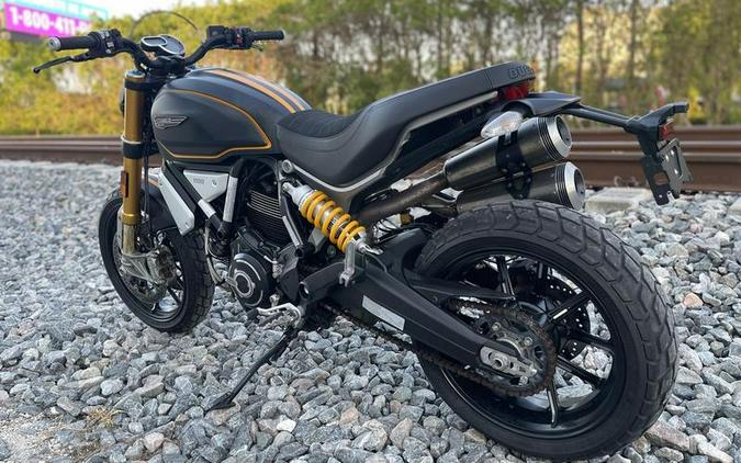 2018 Ducati Scrambler 1100