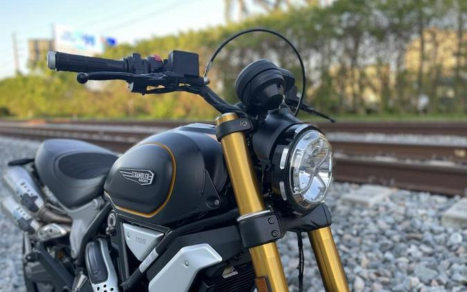 2018 Ducati Scrambler 1100