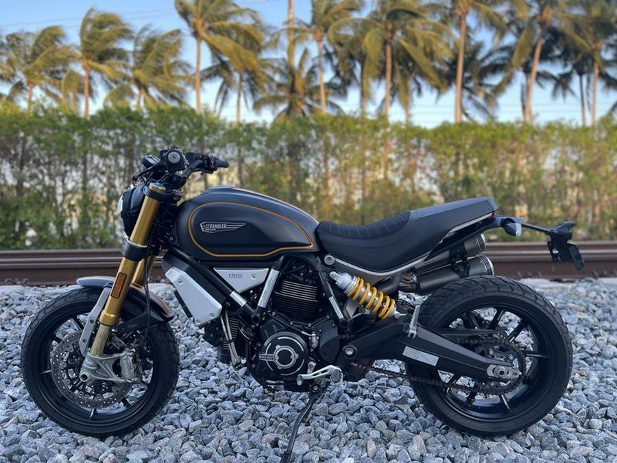 2018 Ducati Scrambler 1100