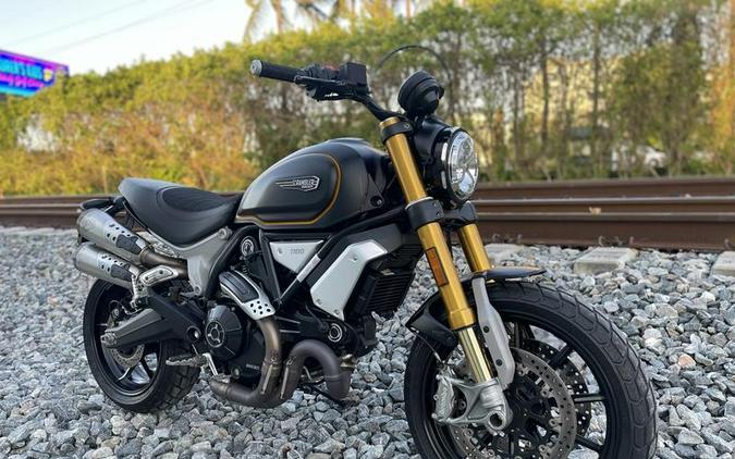 2018 Ducati Scrambler 1100