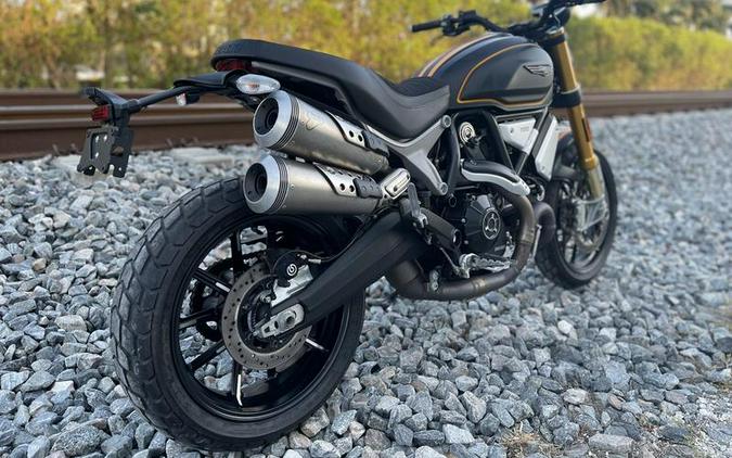 2018 Ducati Scrambler 1100