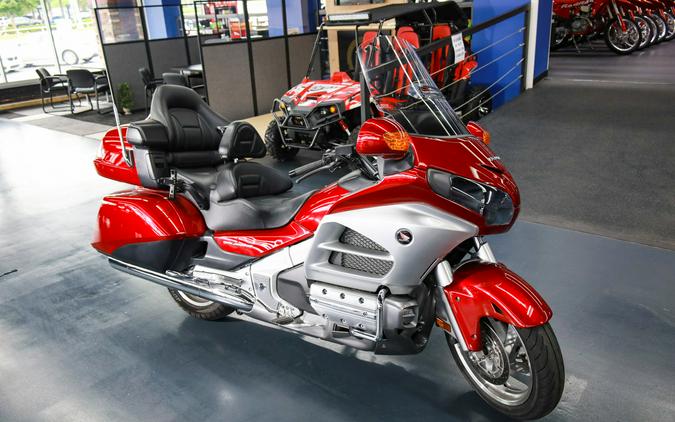 2012 Honda Gold Wing Audio Comfort