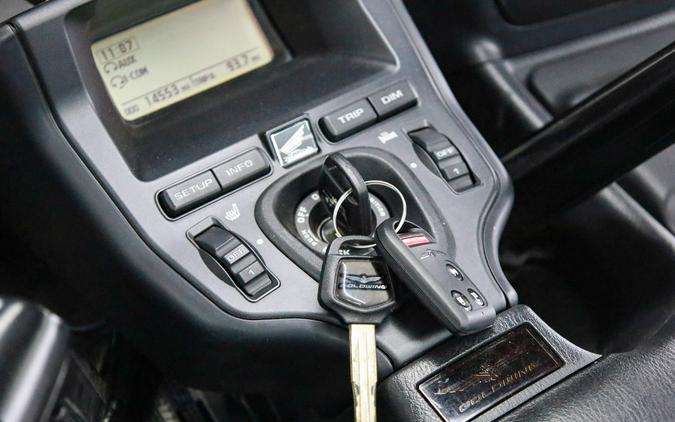 2012 Honda Gold Wing Audio Comfort