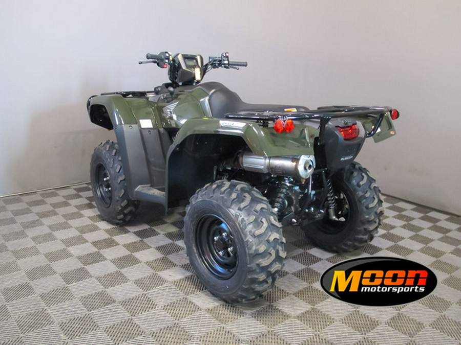 2024 Honda FourTrax Foreman Rubicon 4x4 Automatic DCT EPS