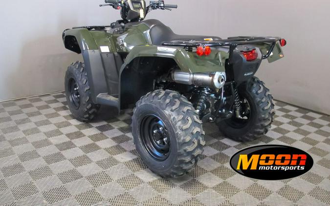 2024 Honda FourTrax Foreman Rubicon 4x4 Automatic DCT EPS