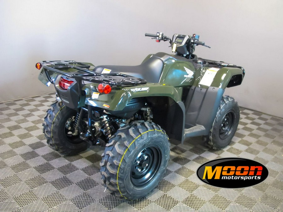 2024 Honda FourTrax Foreman Rubicon 4x4 Automatic DCT EPS