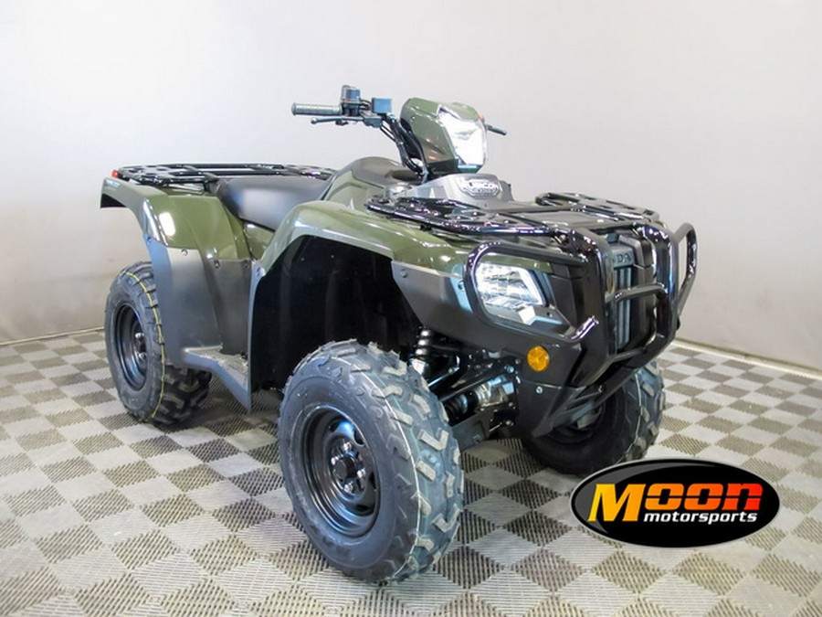 2024 Honda FourTrax Foreman Rubicon 4x4 Automatic DCT EPS