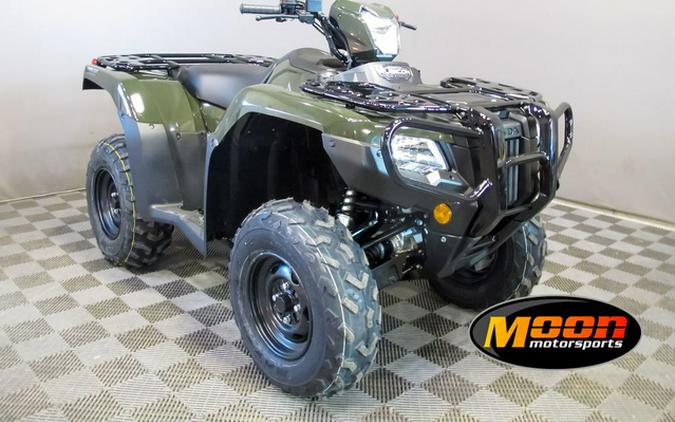 2024 Honda FourTrax Foreman Rubicon 4x4 Automatic DCT EPS