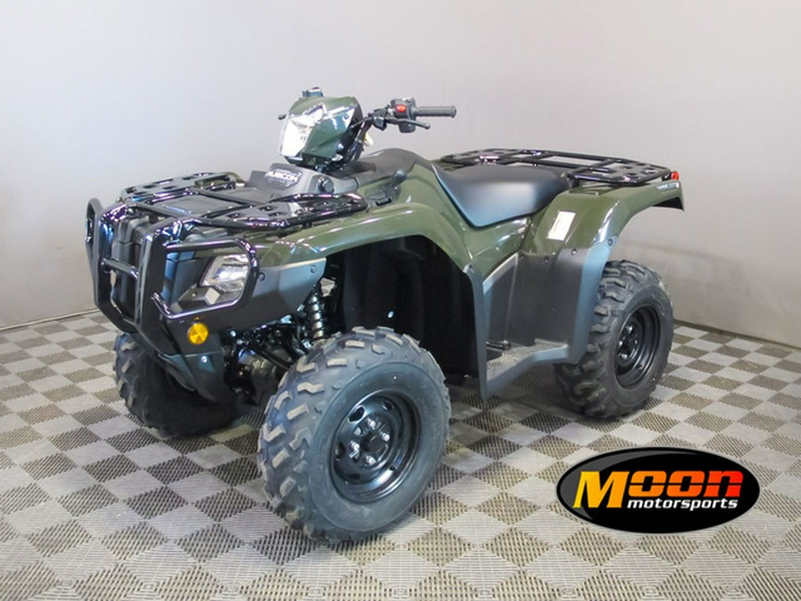 2024 Honda FourTrax Foreman Rubicon 4x4 Automatic DCT EPS