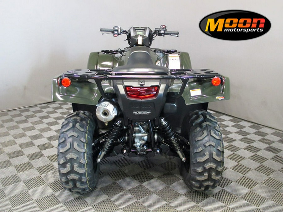 2024 Honda FourTrax Foreman Rubicon 4x4 Automatic DCT EPS